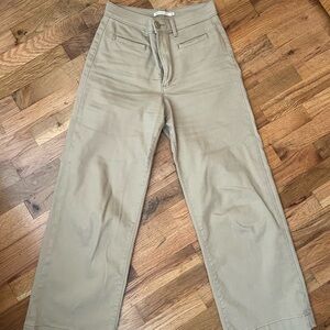 Levi’s ribcage crop wide leg pants